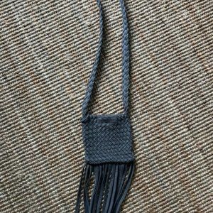 Handwoven Crossbody Bag by Paula Coles Urban Zen